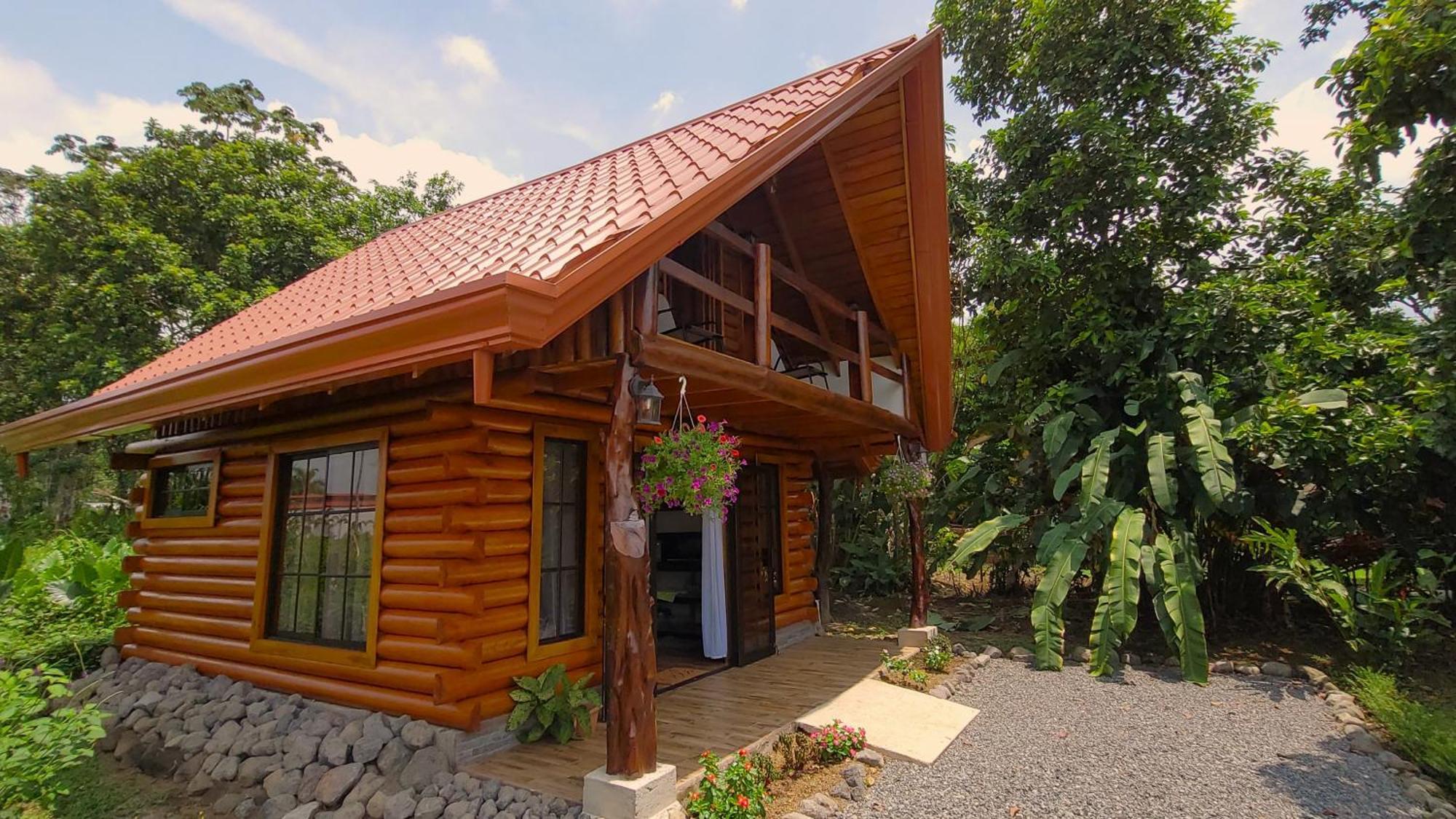 Arenal Sweet Cabins Ла Фортуна Экстерьер фото