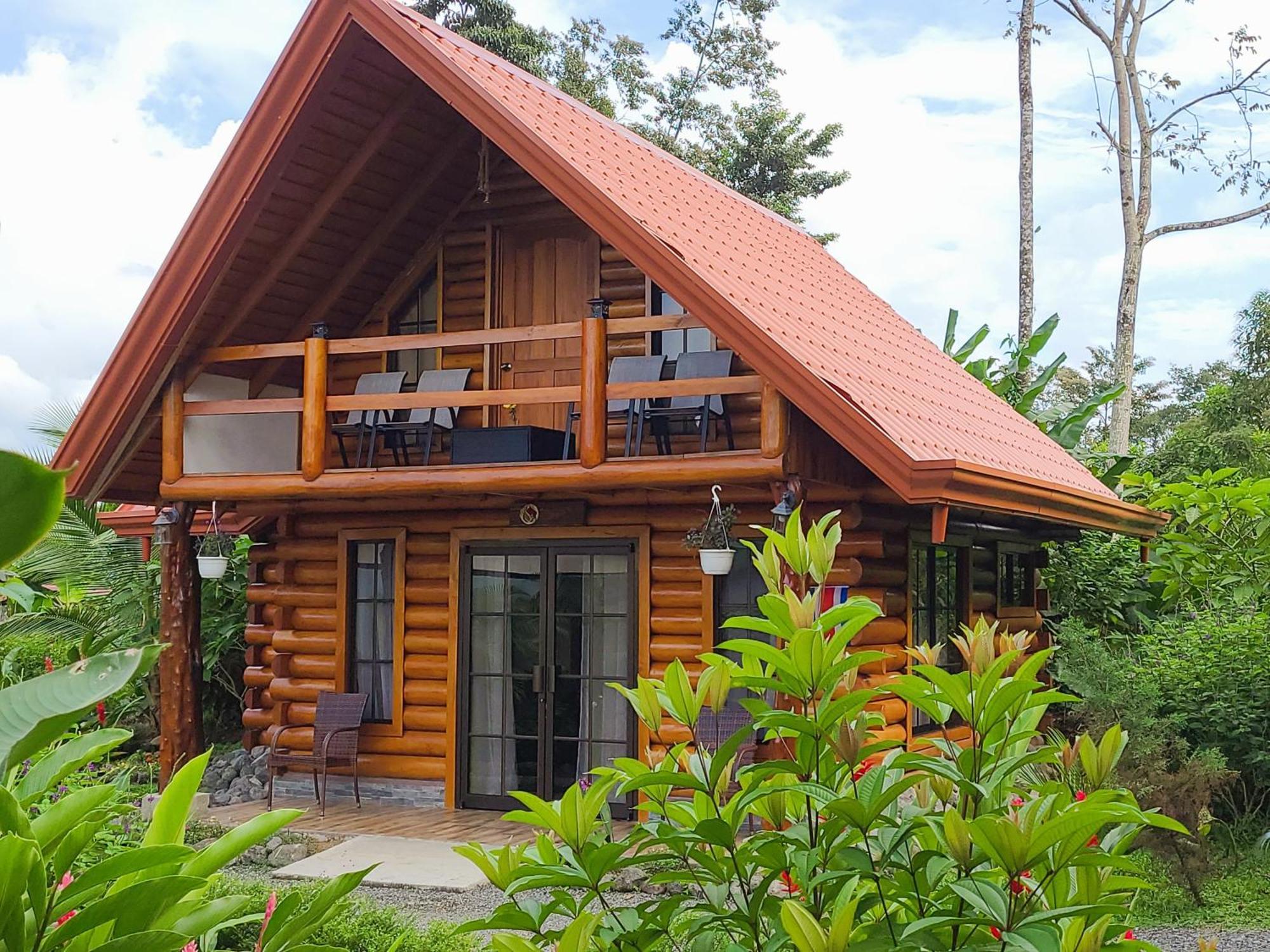 Arenal Sweet Cabins Ла Фортуна Экстерьер фото